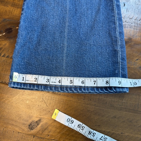 MADEWELL Flea Market Flare Jeans in Amaretto Wash NWOT - Picture 11 of 12